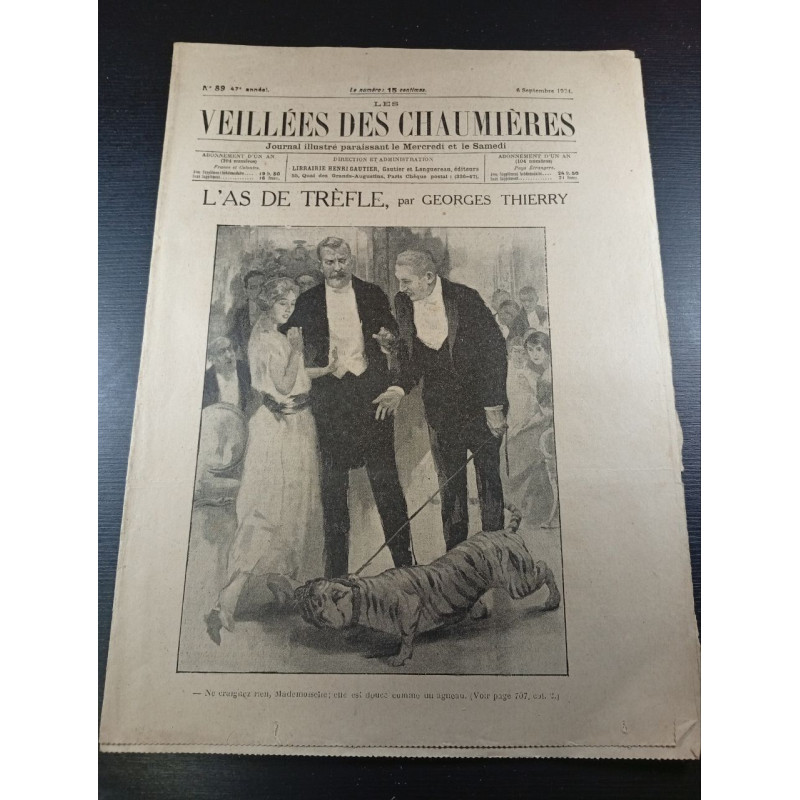 Les veillées des chaumières n°89 47 année