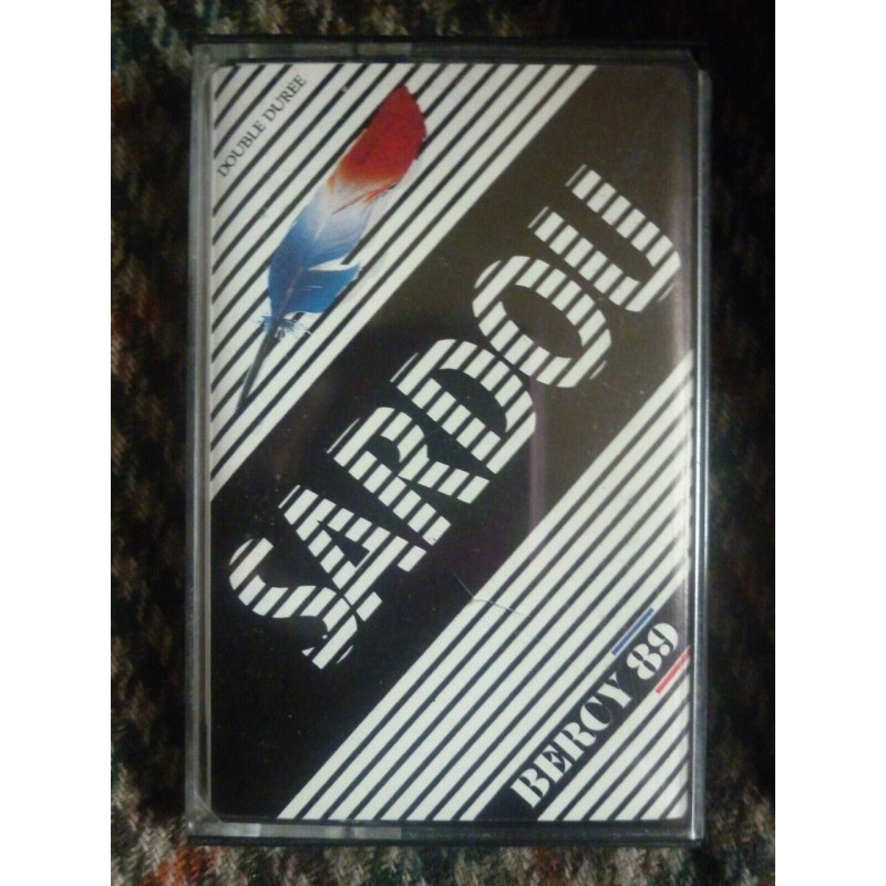 Sardou Bercy 89 Cassette Audio-K7 Disques Trema 110 286