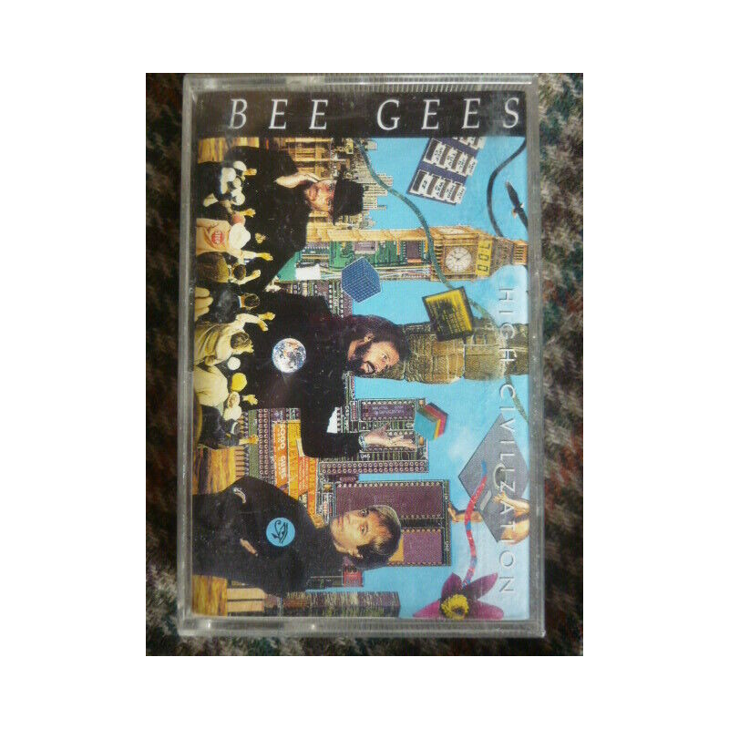 BEE GEES HIGH CIVILIZATION Cassette Audio-K7 WD 7599-26530-4