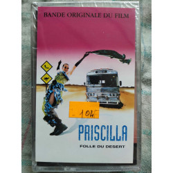 Bande originale du film Priscilla Folle du désert Cassette...