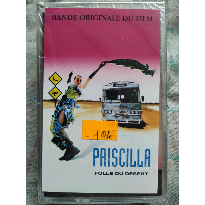 Bande originale du film Priscilla Folle du désert Cassette...