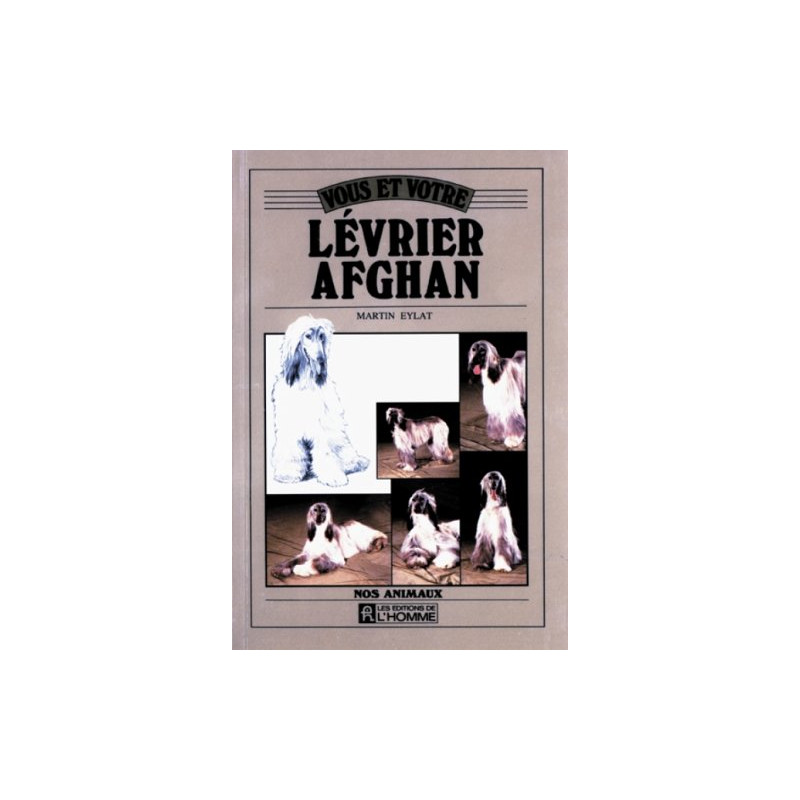 Vous et votre lévrier afghan
