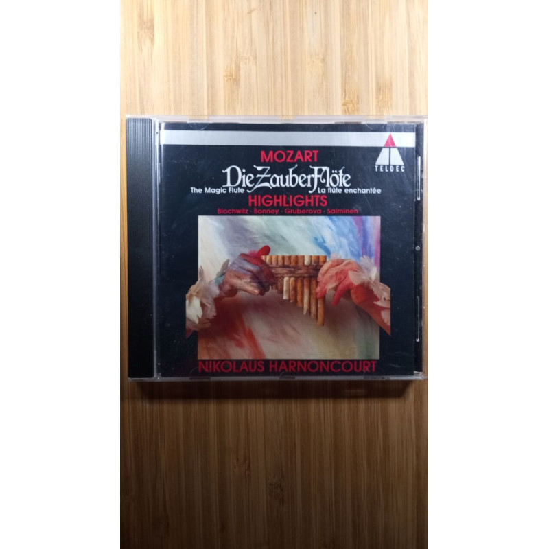 Mozart die zauberflöte highlights