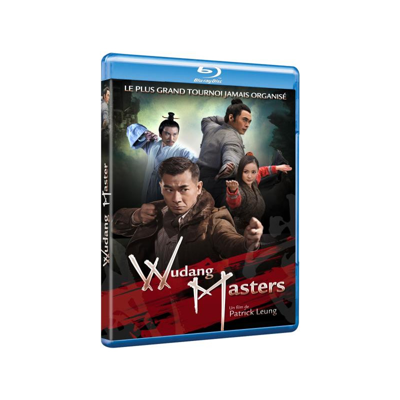 Wudang masters [Blu-ray] [FR Import] (NEUF SOUS BLISTER)
