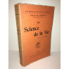Félix le Dantec LA SCIENCE DE LA VIE Philosophie scientifique