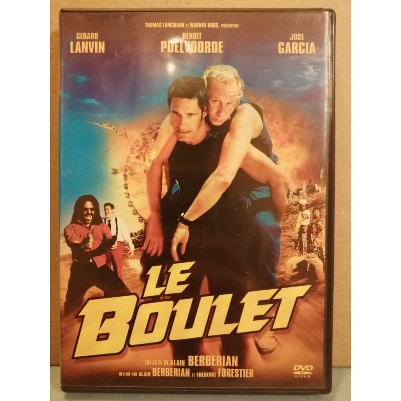 Le Boulet Gérard Lanvin Benoît Poelvoorde DVD simple