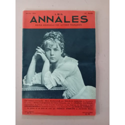 Revue Les annales des lettres françaises N° 39