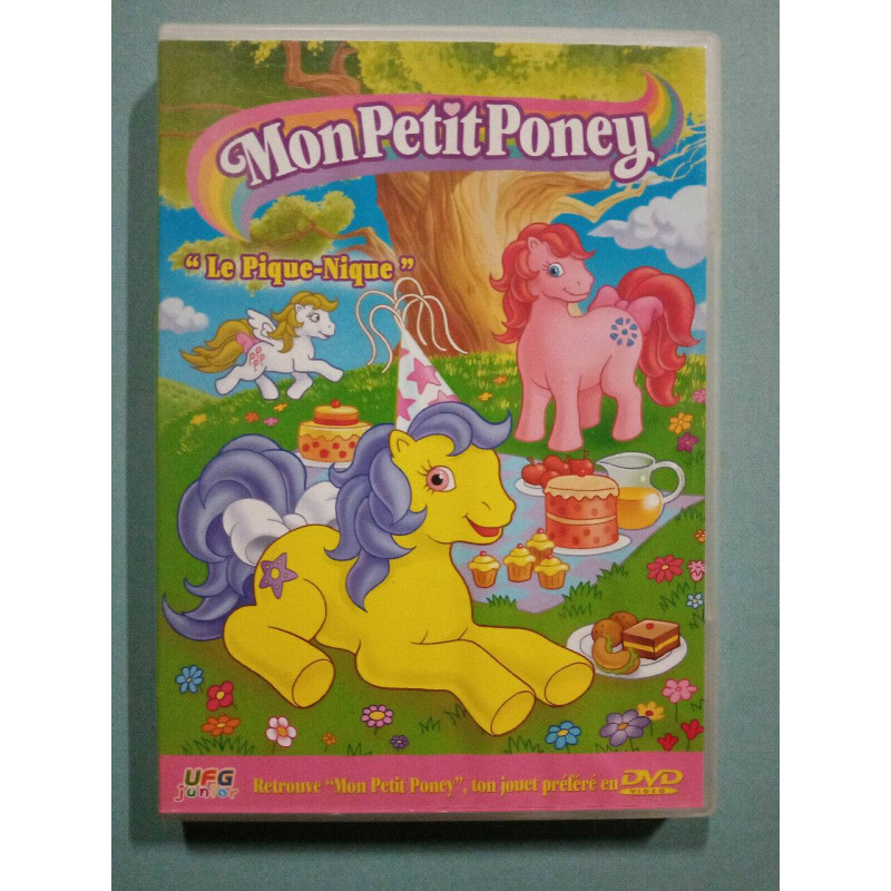 Mon petit poney Le Pique-nique DVD simple