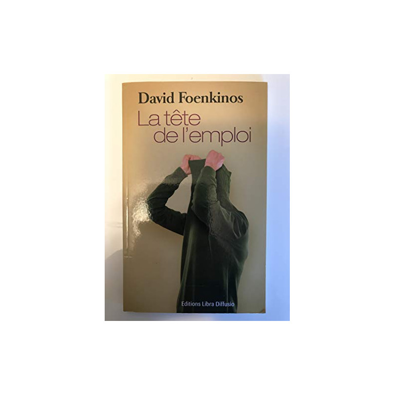 La tête de l'emploi
