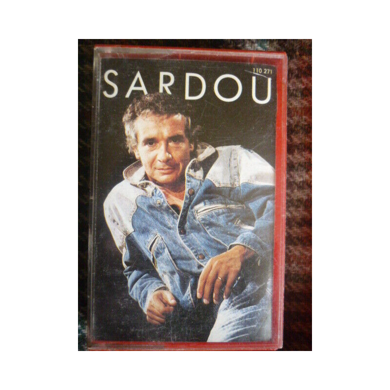 Sardou le successeur Cassette Audio-K7 Disques Trema 110 271