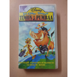 Les glove-trotters : timon et pumbaa