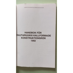 Manuel des tuyaux de construction formés à froid Rautaruukki -...