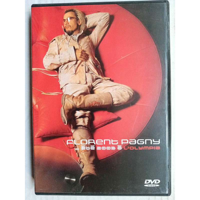 Florent Pagny été à l'olympia DVD