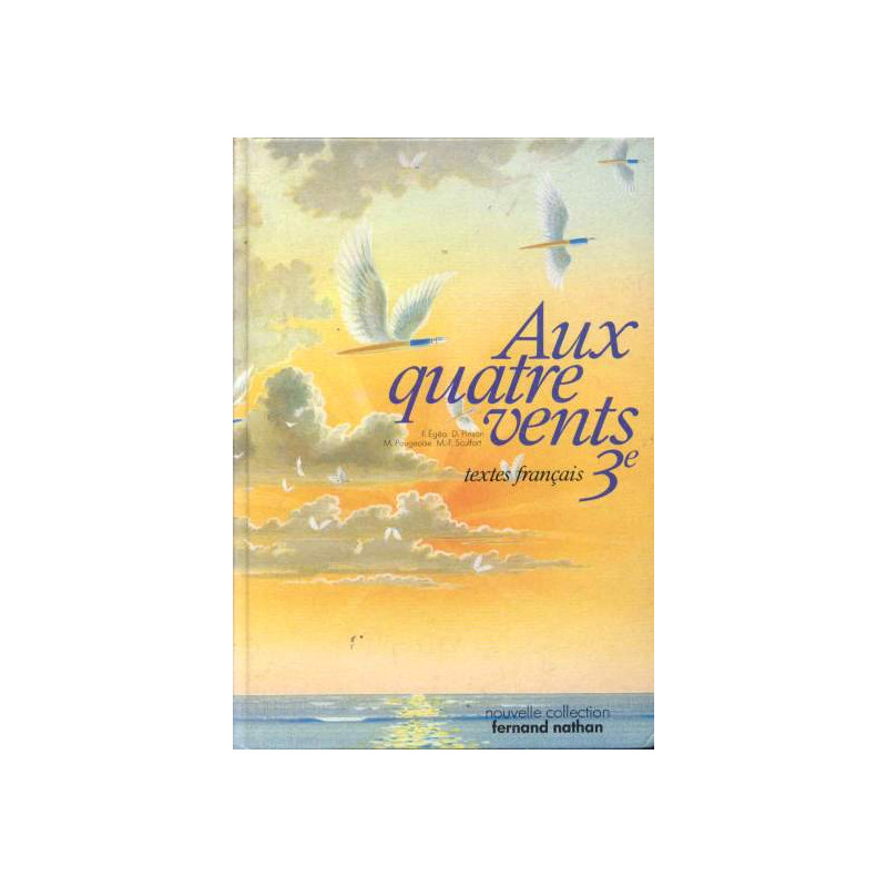 Aux quatre vents 3e eleve