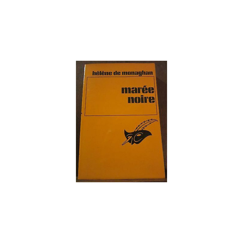 Hélène de monaghan Marée noire Le Masque n1284