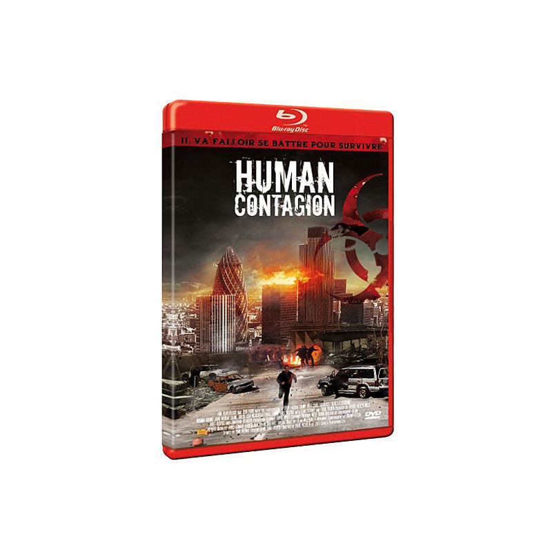 Human contagion [Blu-ray] [FR Import]