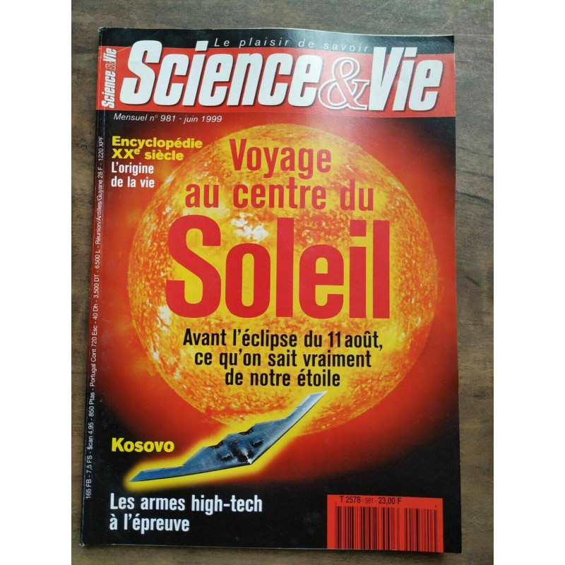 Science Vie Nº 981 Juin 1999