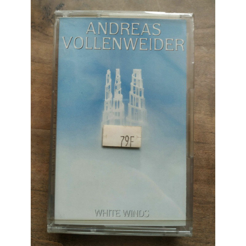 Andreas Vollenweider White Winds Cassette Audio-K7 NEUF SOUS BLISTER