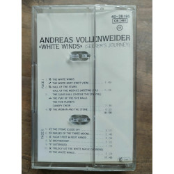 Andreas Vollenweider White Winds Cassette Audio-K7 NEUF SOUS BLISTER