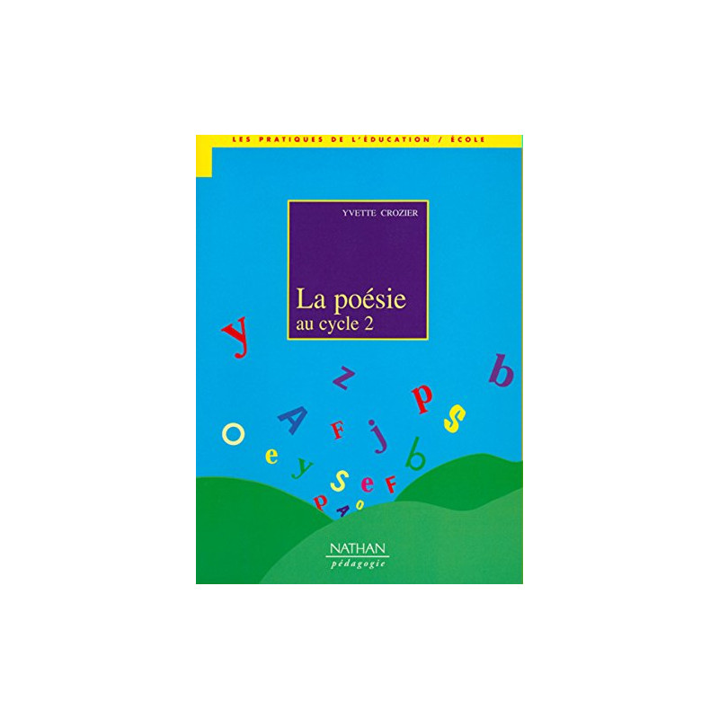 Poésie au cycle 2