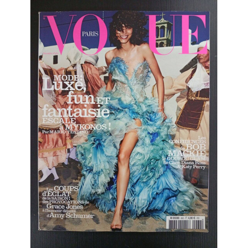 Revue Vogue N° 962