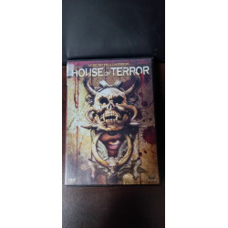 DVD - HOUSE OF TERROR Jeffrey Combs