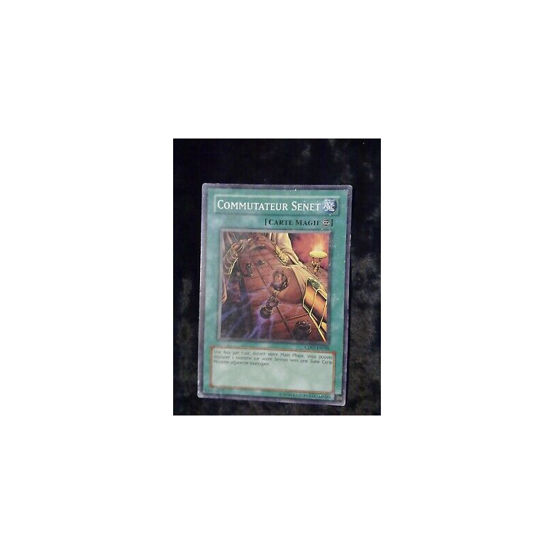 Commutateur Senet CDIP-FR048 Yu-Gi-Oh