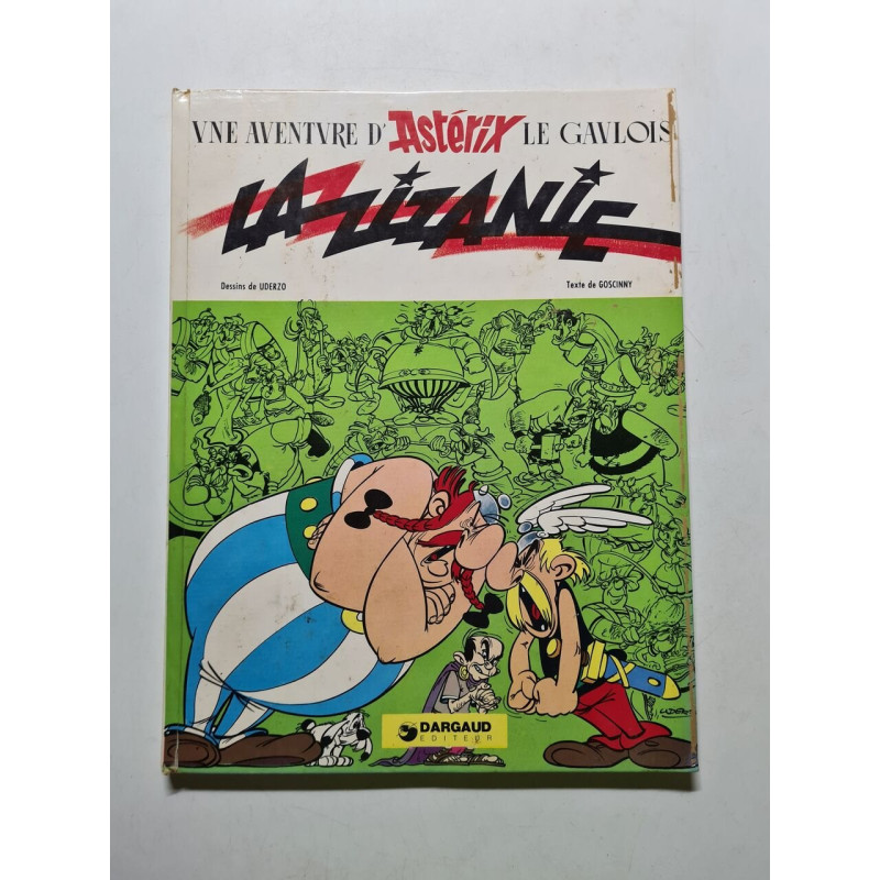 Vne aventvre d'Asterix le gavlois La Zizanie - 1990