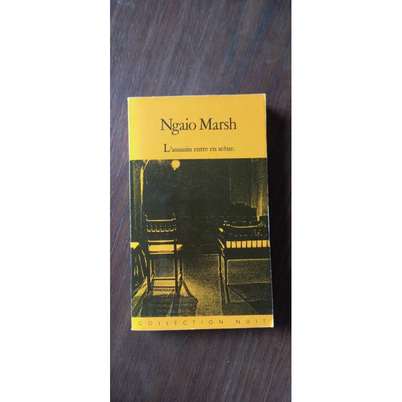 L'assassin entre en scène Collection nuit