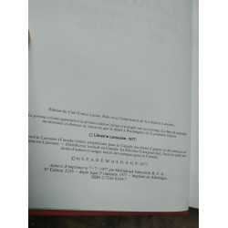 Larousse encyclopédique en couleurs Tome 1 - a aplaco Tome 2...