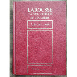 Larousse encyclopédique en couleurs Tome 1 - a aplaco Tome 2...