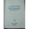 Larousse encyclopédique en couleurs Tome 1 - a aplaco Tome 2...
