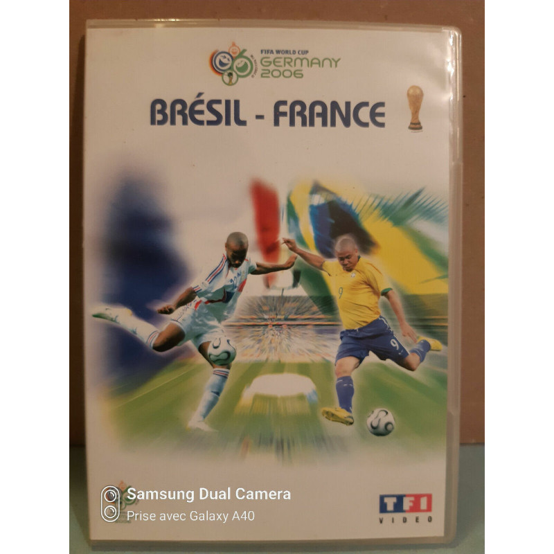 brésil france Fifa World Cup Germany DVD