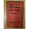 Principes d'Action Catholique