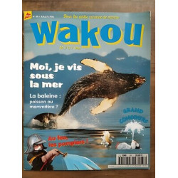 Wakou Nº88 Juillet 1996 moi je vis sous la mer