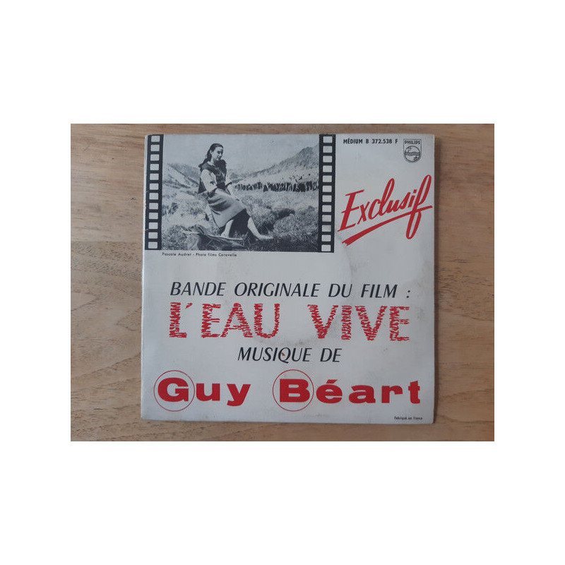 Bande Originale Du Film " L'Eau Vive "
