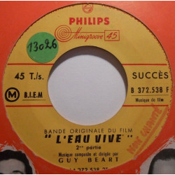 Bande Originale Du Film " L'Eau Vive "