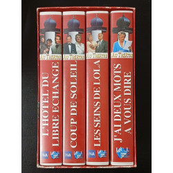 Coffret 4 vhs théâtre jacqueline maillan les seins de lola coup de...