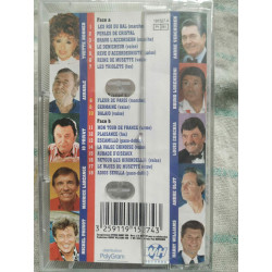 Toute la France danse Les Rois du Bal Cassette Audio-K7 NEUVE SOUS...