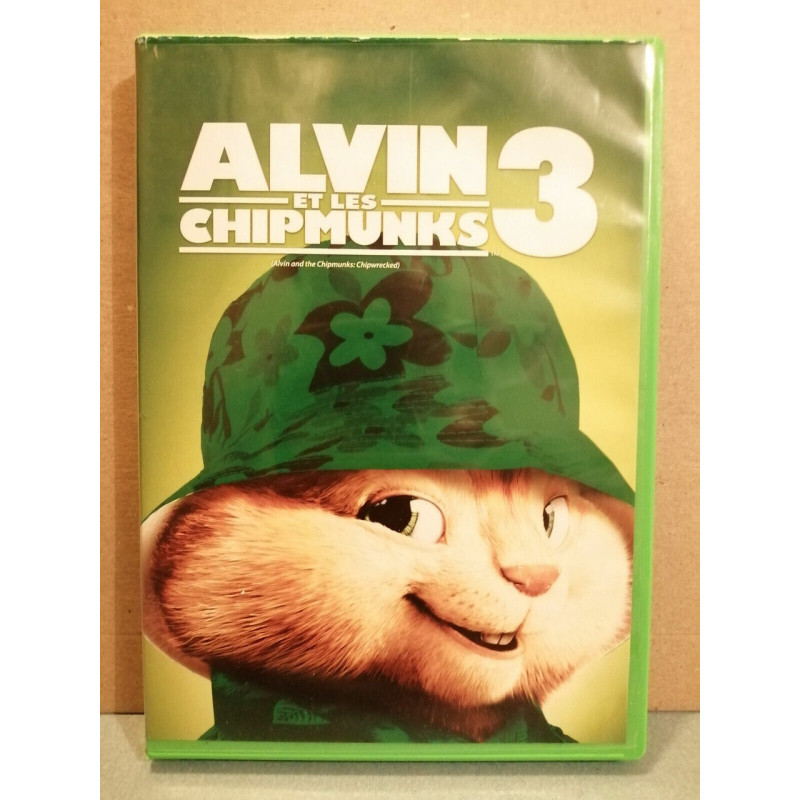 Alvin et les Chipmunks 3 DVD simple
