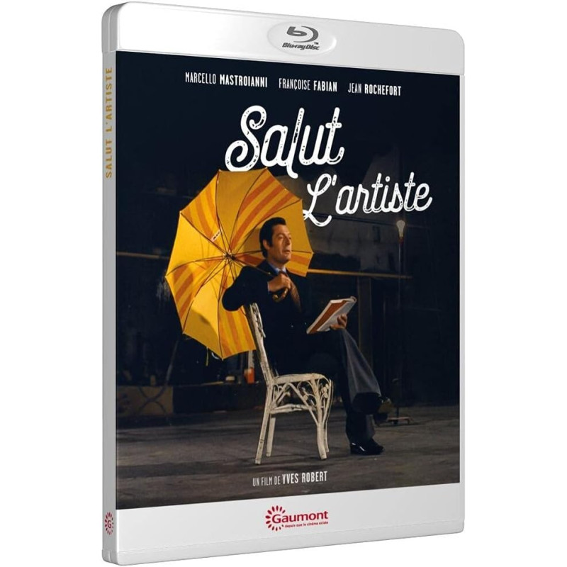 Salut l'artiste [Blu-ray] [FR Import] (NEUF SOUS BLISTER)