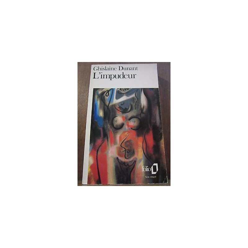 l'impudeur