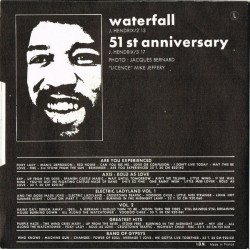 Waterfall / 51st Anniversary