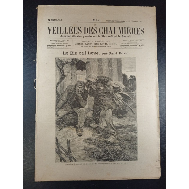Les veillées des chaumières n°14