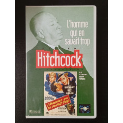 Vhs-L'homme qui en Savait Trop (Hitchcock)