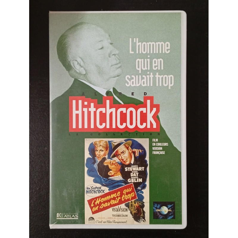 Vhs-L'homme qui en Savait Trop (Hitchcock)