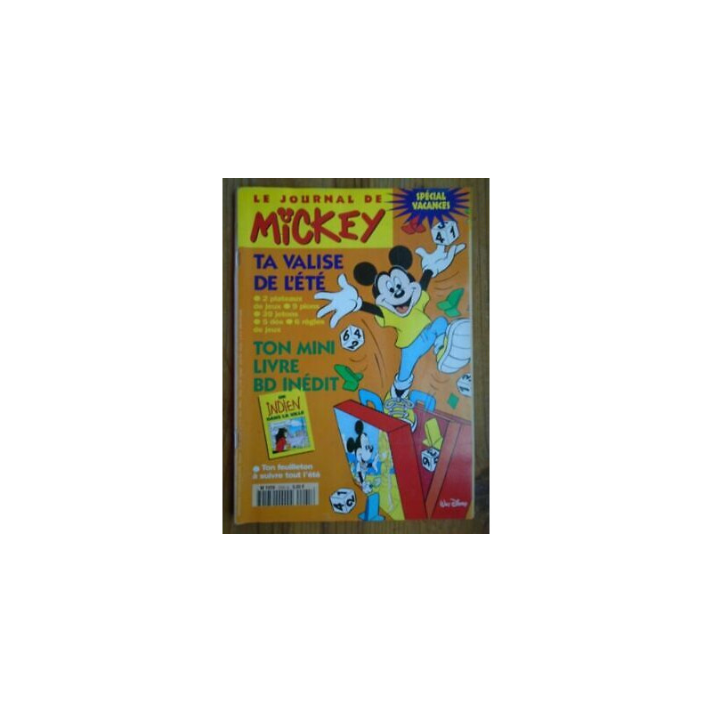 Le Journal de Mickey hebdomadaire N 2245 S