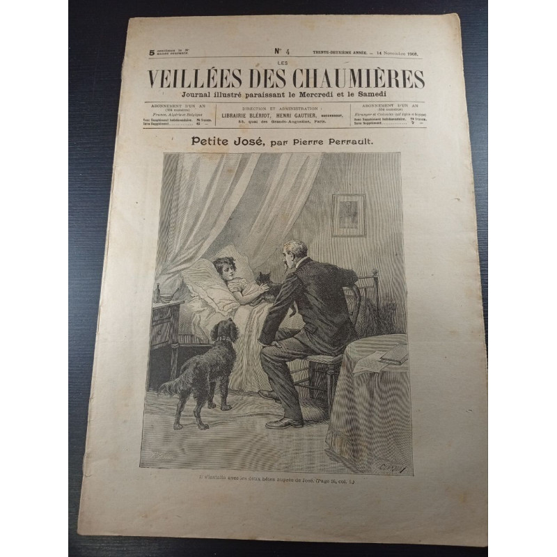 Les veillées des chaumières n°4 - 1908