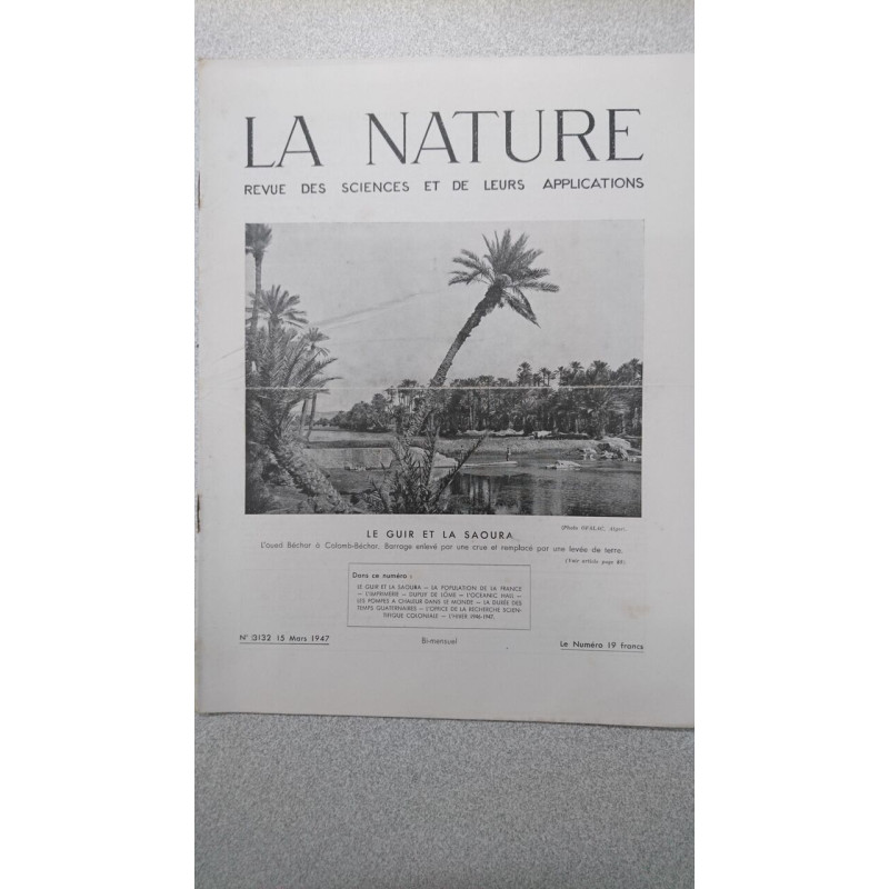 La nature N.3132 - Mars 1947