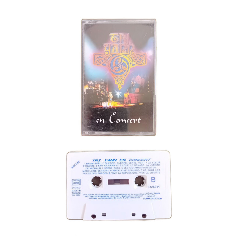 K7 Audio : Tri Yann en Concert